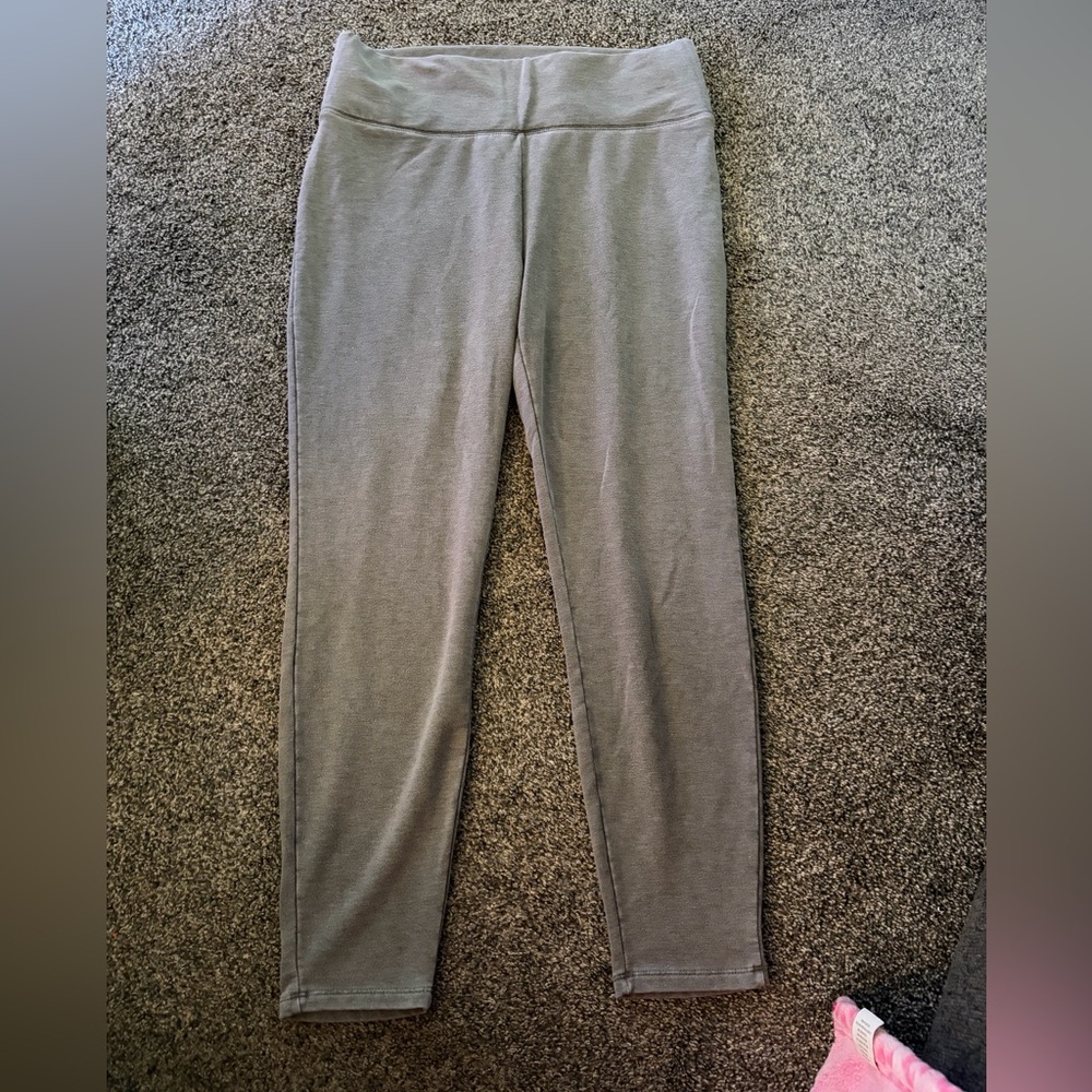 Yummy Sweater Co. Fleece High-Waisted Leggings